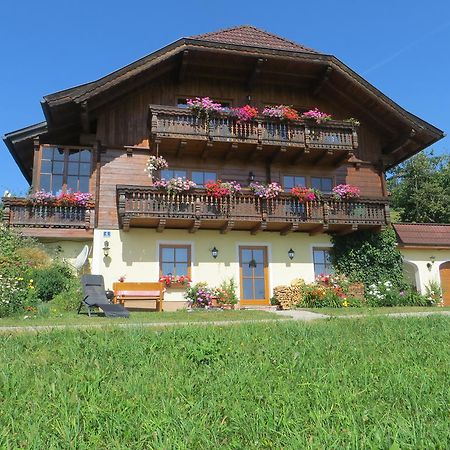 Ferienwohnung Brigitte Perner Nussdorf am Attersee Exteriör bild