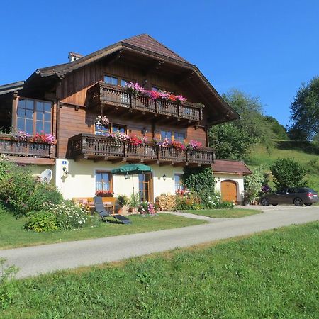 Ferienwohnung Brigitte Perner Nussdorf am Attersee Exteriör bild
