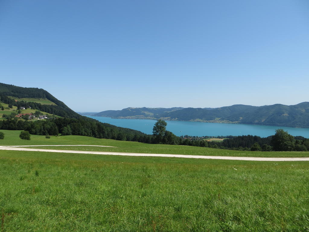 Ferienwohnung Brigitte Perner Nussdorf am Attersee Exteriör bild