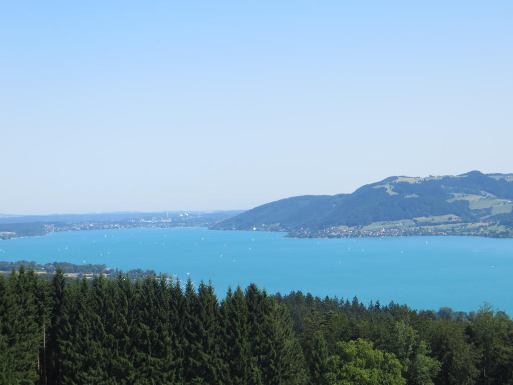 Ferienwohnung Brigitte Perner Nussdorf am Attersee Exteriör bild