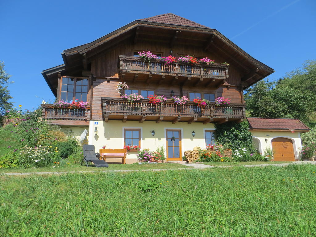 Ferienwohnung Brigitte Perner Nussdorf am Attersee Exteriör bild