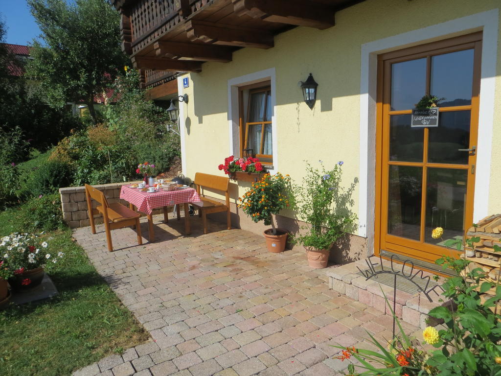 Ferienwohnung Brigitte Perner Nussdorf am Attersee Exteriör bild