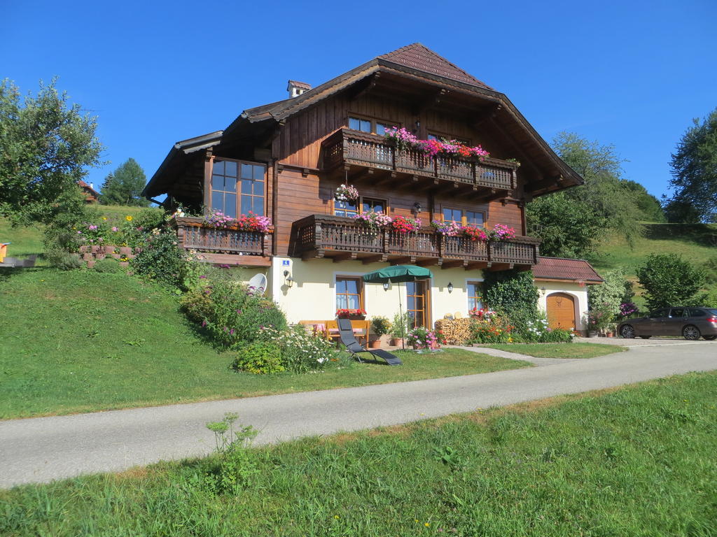 Ferienwohnung Brigitte Perner Nussdorf am Attersee Exteriör bild