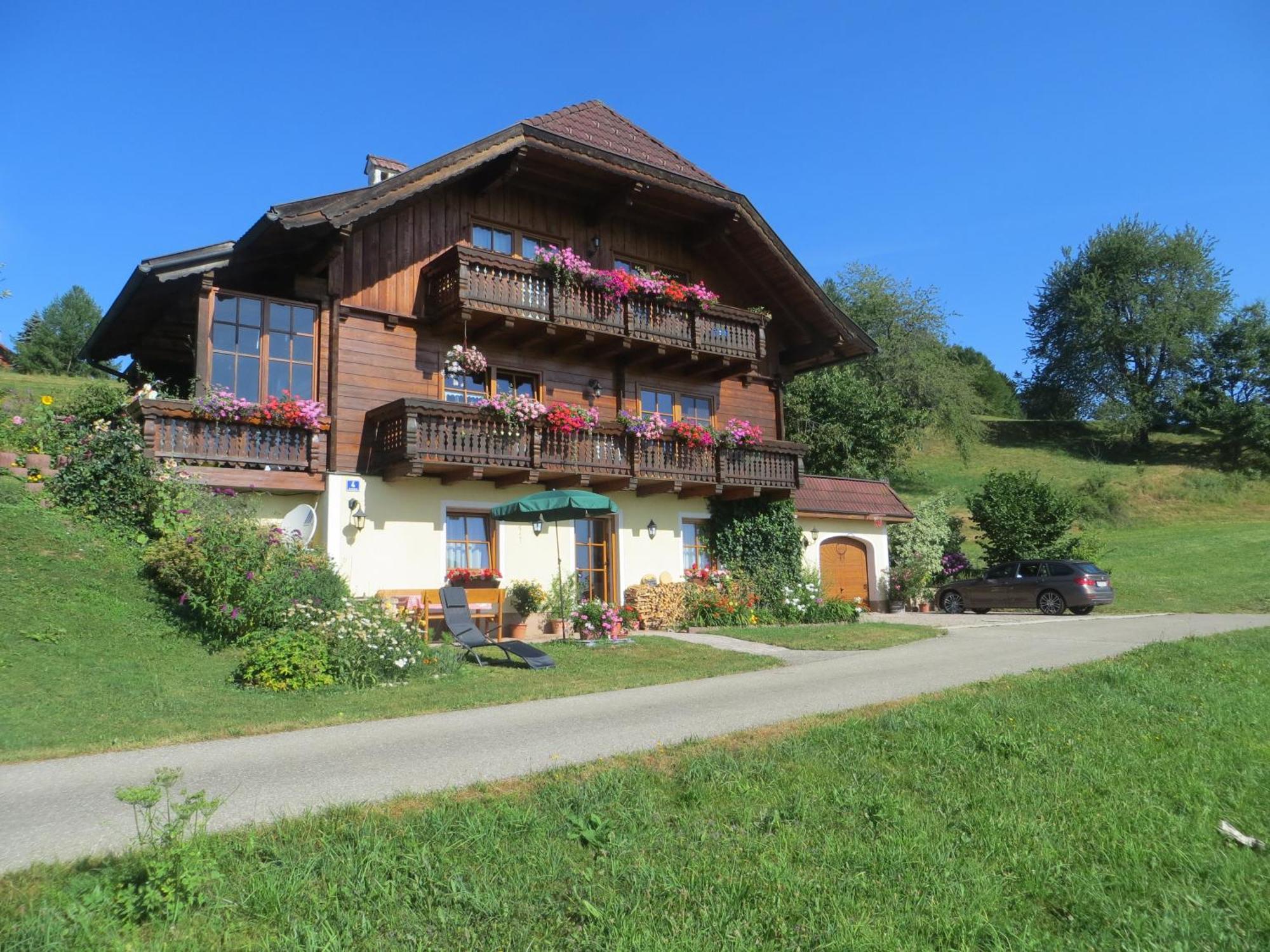 Ferienwohnung Brigitte Perner Nussdorf am Attersee Exteriör bild